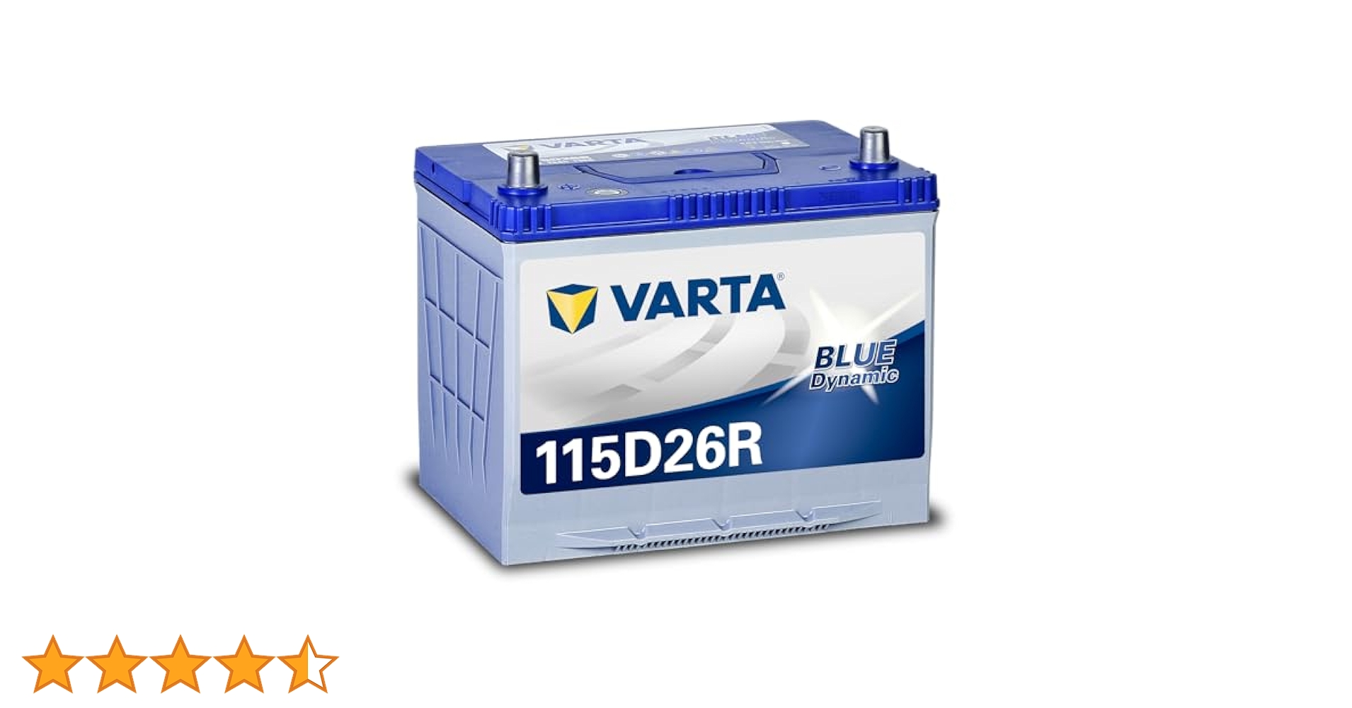 Amazon | VARTA(バルタ) Blue Dynamic 115D26R 国産車用